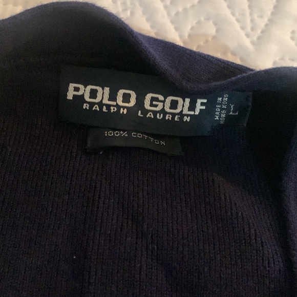 Polo Golf Vest - Picture 4 of 5